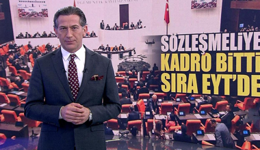 Sözleşmeliye kadro bitti, sırada EYT var!