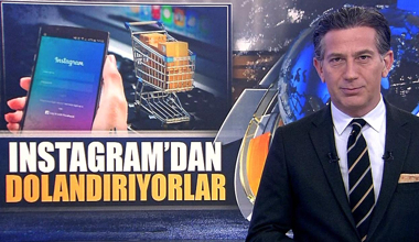 Instagram'dan dolandırıyorlar!