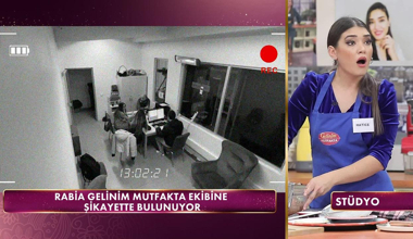 Rabia, yönetime kimleri şikayet etti?