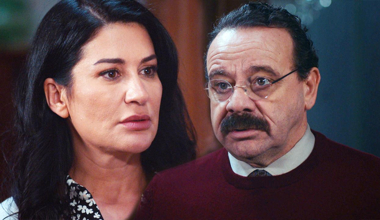 Nesrin ve Sadık'ı şoke eden misafir!