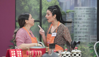 Özlem, Rabia'nın üzerine yürüdü!