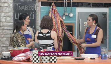 Kaftan naylon çıktı, Özlem delirdi!