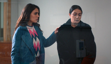 Türkan, Rüçhan’dan özür diledi!