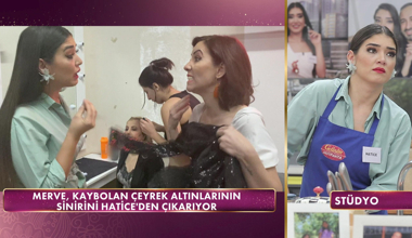Merve'nin kaybolan altınları Hatice'de çıktı!