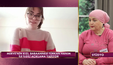 Torununun mesajı Türkan Hanımın kalbini kırıyor!