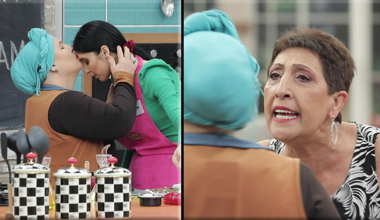 Türkan Hanım, Özlem'i öptü Nurten Hanım mutfağa daldı!