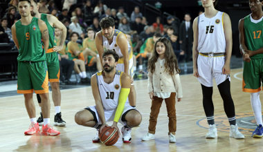 Gökhan Alkan, çekimler başlamadan önce basketbol dersleri aldı!