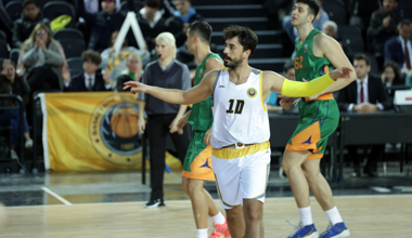 Gökhan Alkan, çekimler başlamadan önce basketbol dersleri aldı!