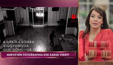 Merve'nin fotoğrafını kesen kişi herkese sürpriz oldu!