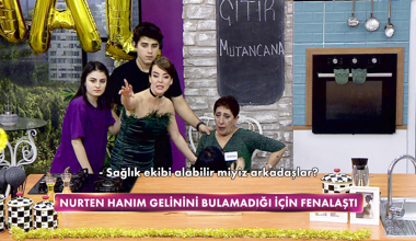 Nurten Hanımın kalbi heyecana dayanamadı!