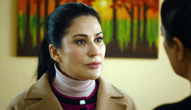 Nesrin zan altında kaldı!