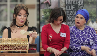 Nursel Ergin, gizemli notu okudu!