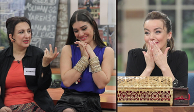 Adriana Lima ile Hatice'nin amcasının ne işi olur?