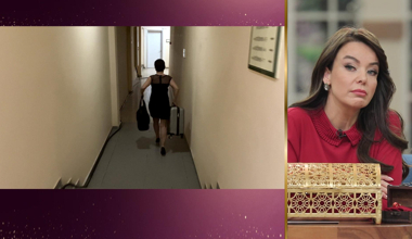 Bavulunu toplayıp giden Nurten Hanımı kimse durduramadı!