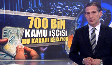 700 bin kamu işçisi bu kararı bekliyor!