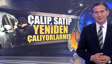 Çalıp, satıp yeniden çalıyorlarmış!