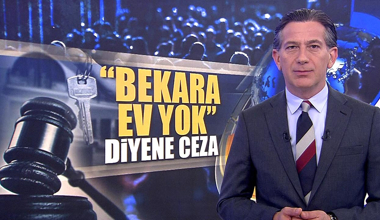 "Bekara ev yok" diyene ceza!