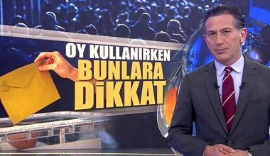 Oy kullanırken bunlara dikkat!