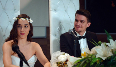 Derya ve Mustafa, evlendi!