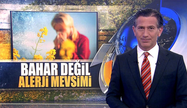 Bahar değil alerji mevsimi!