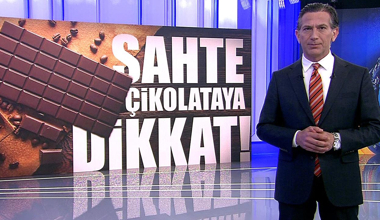 Sahte çikolataya dikkat!