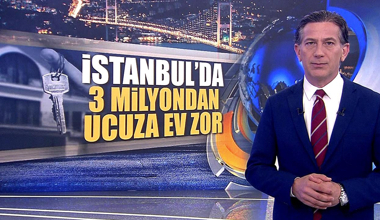 İstanbul'da 3 milyondan ucuza ev yok!