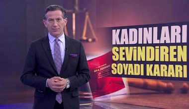 Kadınları sevindiren soyadı kararı!