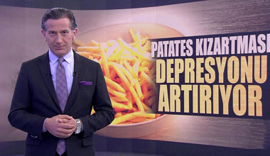 Patates kızartması depresyonu arttırıyor!