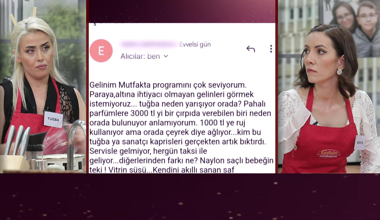 Tuğba ve Merve arasında "komplo" kavgası yaşandı!