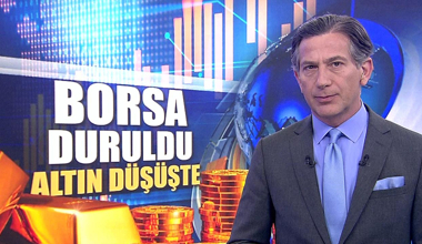 Borsa duruldu, altın düşüşte!