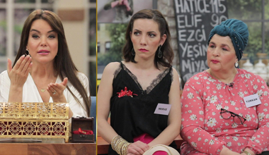 Gerçekler, ortaya çıktı; Türkan Hanım, stüdyoyu terk etti!