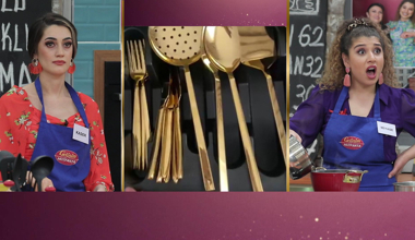 Kader'in altın çatal kaşık takımı olay oldu!