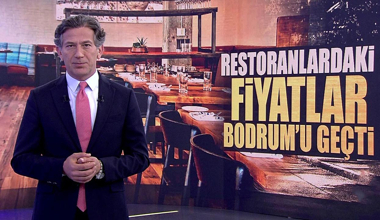 Restoranların fiyatı Bodrum'u geçti!