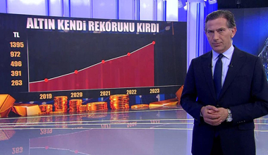 Altın kendi rekorunu kırdı!