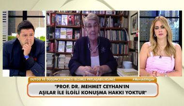 Prof. Dr. Canan Karatay’dan, Prof. Dr. Mehmet Ceyhan’a sert sözler!