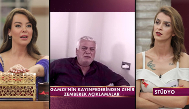 Zehir zemberek açıklamalar!