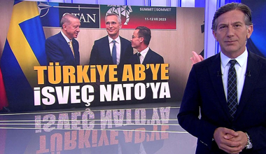 Türkiye AB'ye, İsveç NATO'ya!