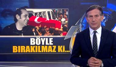 Böyle bırakılmaz ki...