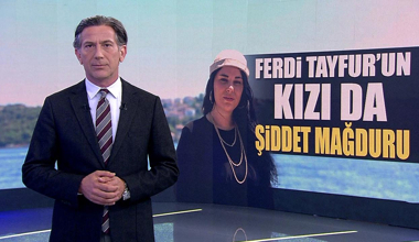 Ferdi Tayfur'un kızı da şiddet mağduru!