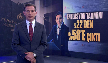 Enflasyon tahmini %22'den %58'e çıktı!