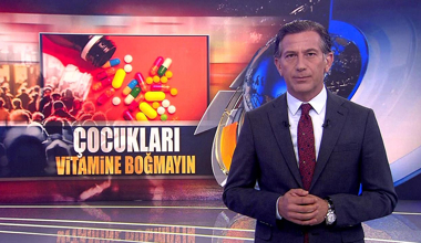 Çocukları vitamine boğmayın!