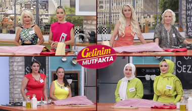 Gelinim Mutfakta'nın 6. Sezon ilk hafta yarışmacıları belli oldu!