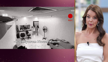 Sinir krizi geçirdi, kendini odaya kilitledi!