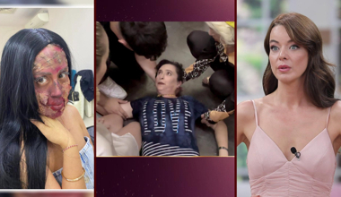 Şaheste Hanımın dehşet anları!