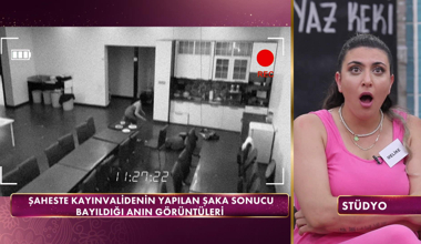 Korku dolu anlar kameralarda!