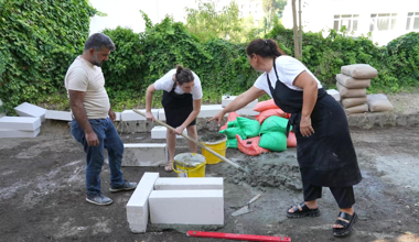 Gaz betonlarından nasıl masa yapılır?
