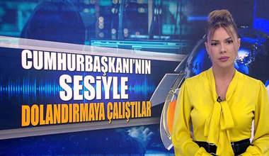 Cumhurbaşkanı'nın sesiyle dolandırmaya çalıştılar!