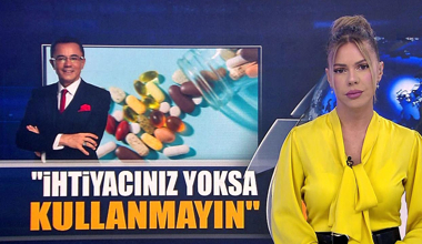 "İhtiyacınız yoksa kullanmayın!"