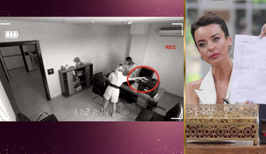 Skandal olayın görüntüleri ortaya çıktı!