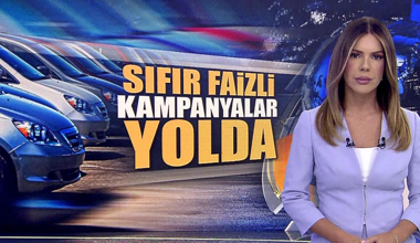 Otomobilde sıfır faizli kampanyalar yolda!